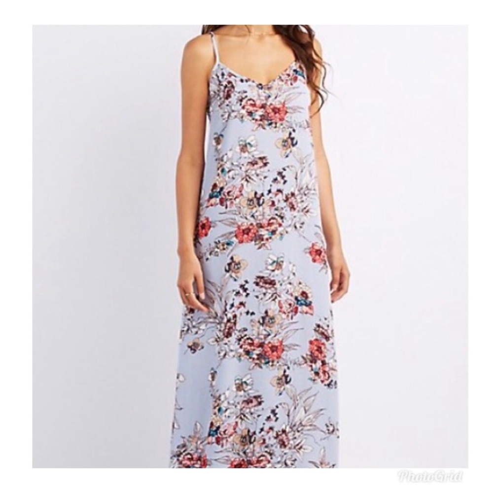 🌟NWT Floral maxi dress